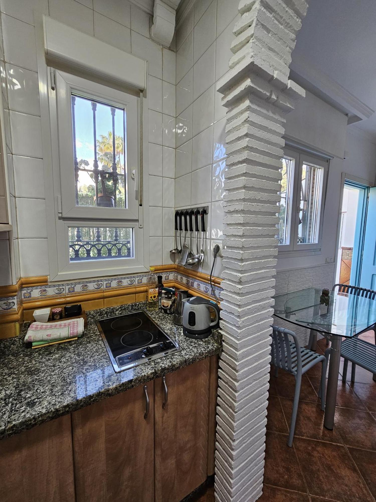 Pedregalejo Beach House Appartement Málaga Buitenkant foto