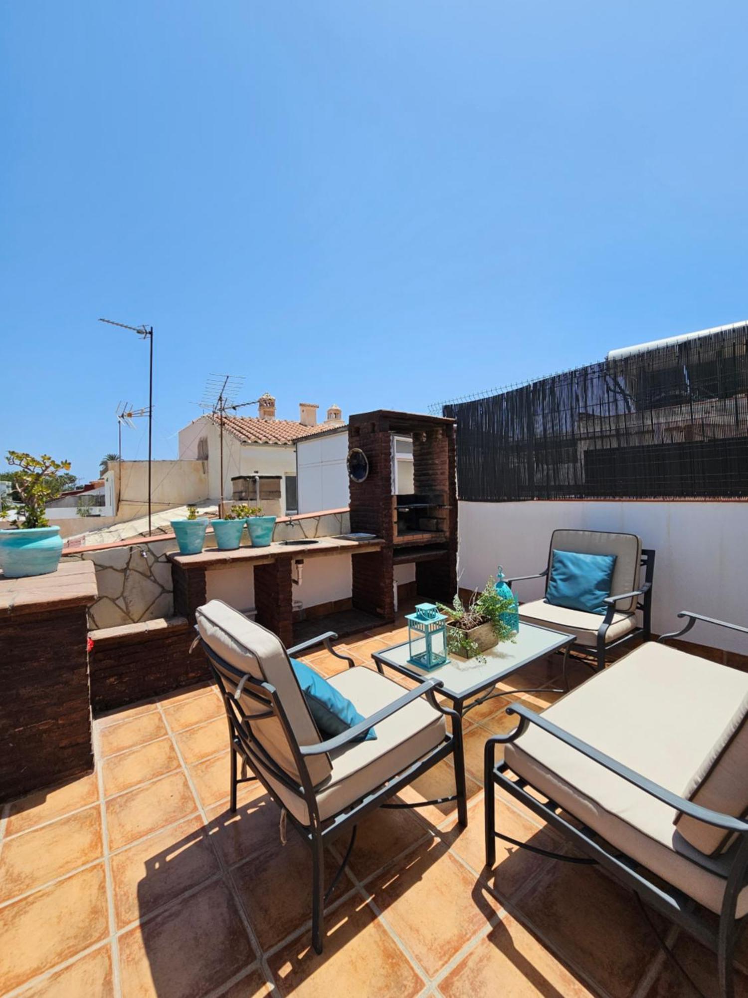 Pedregalejo Beach House Appartement Málaga Buitenkant foto